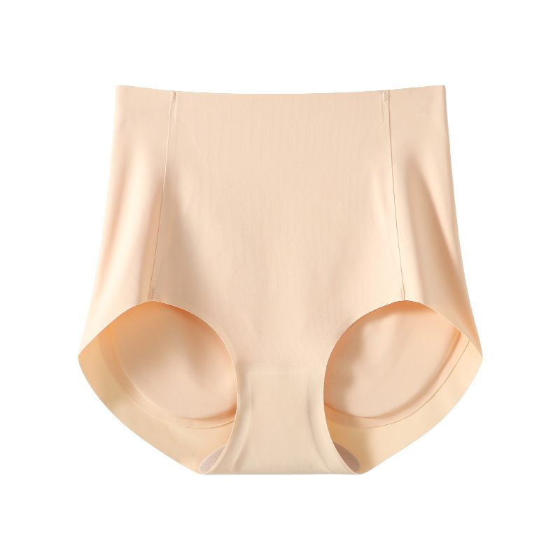Seamless buttock-enhancing, hip-lifting, and tummy-controlling underwear for women, a one-piece magic tool for plumping and shaping hips, and a thin, peach-shaped buttock-lifting panty.