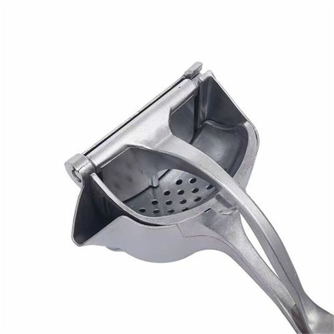 Lemon Squeezer Stainless Steel, Manual Juicer Citrus Lime Orange Fruit Squeezer Heavy Duty Ergonomic Handle Labor-saving Large Capacity Juice Press Hand Handheld Juicer