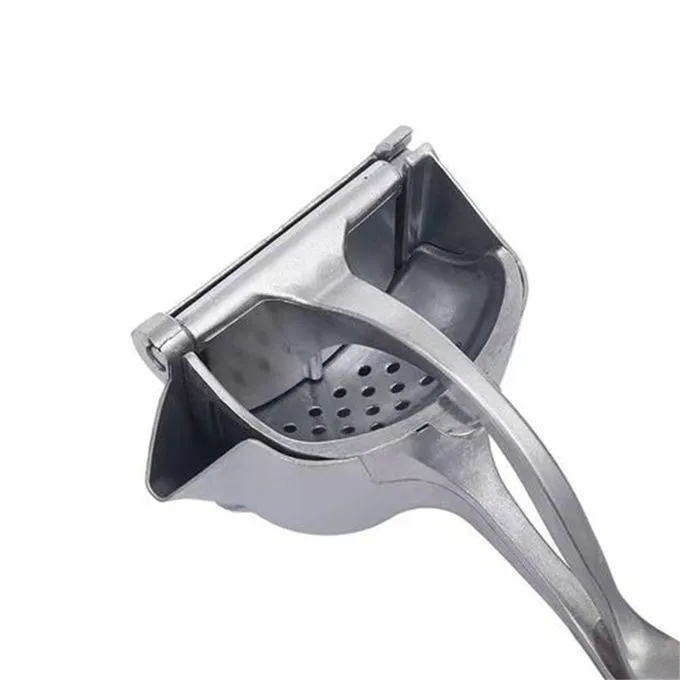 Lemon Squeezer Stainless Steel, Manual Juicer Citrus Lime Orange Fruit Squeezer Heavy Duty Ergonomic Handle Labor-saving Large Capacity Juice Press Hand Handheld Juicer