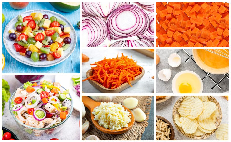 NEW 14 in 1 Multifunction Vegetable Cutter Food Slicer Dicer Nicer Vegetable Fruit Peeler Chopper Cutter Carrot Cheese Grater