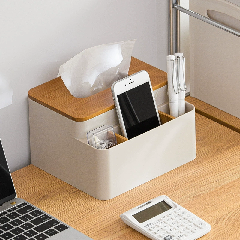 Best price for Versatile Tissue Box Organizer Paper Storage Container ...