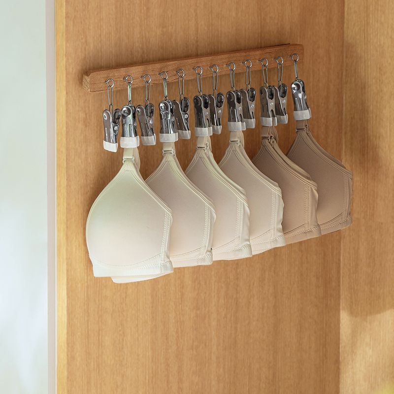 1 pack valet rods for closets,pull out closet rod pants rack for closet and bra hanger pull out valet rod closet with 8 Hooks,closet valet rod slide out,closet hanging rod