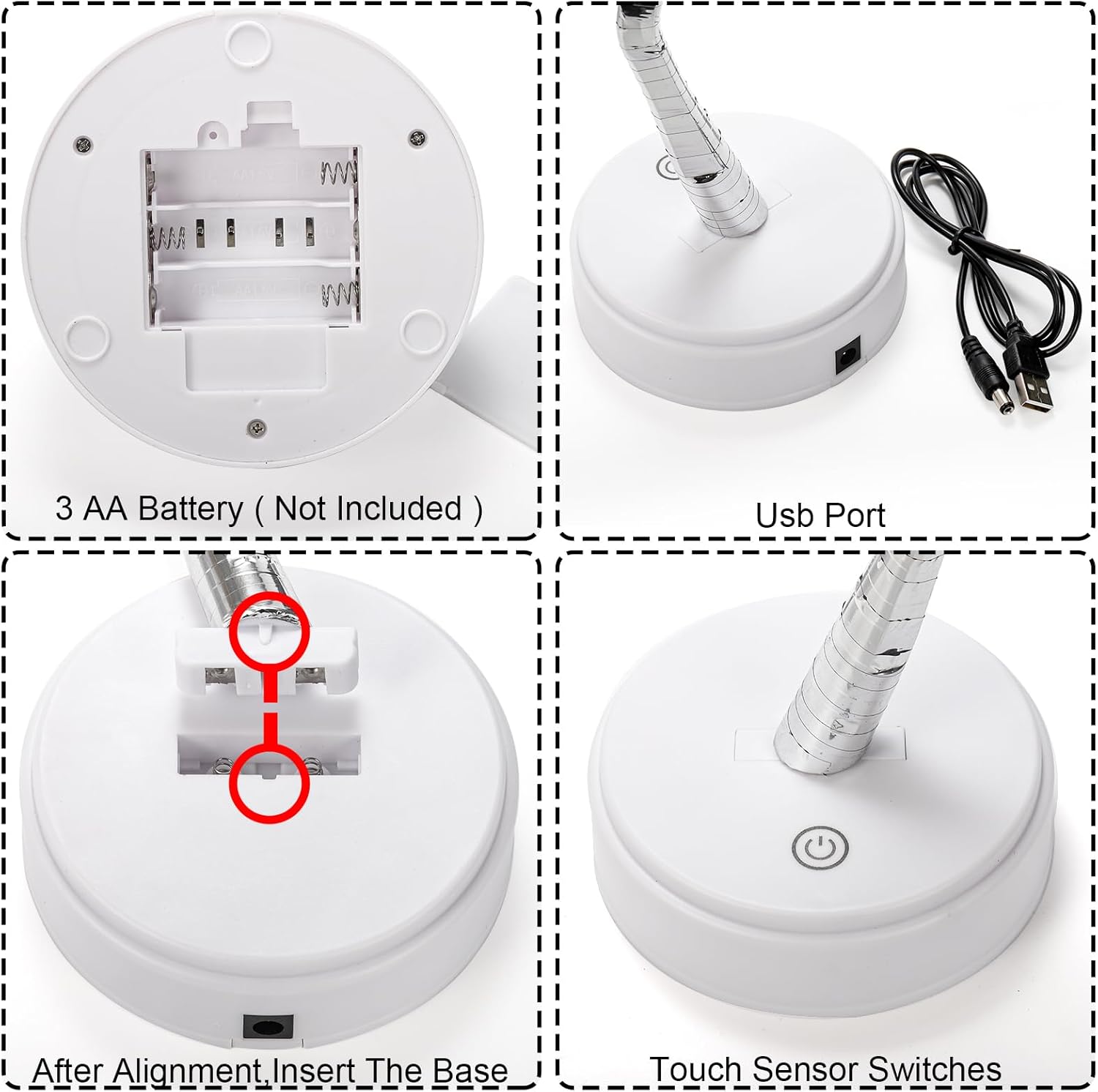 108 Led Twinkle Decorative Lamp, Usb/Battery Powered Touch Switch Fairy Lights Twinkling Bedroom Decor Lamp With Warm Light Color,  Aesthetic Room Decor,Adjustable Tree Branches Lights