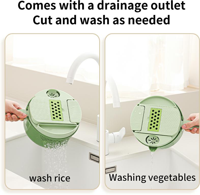 Vegetable Chopper Multi-Functional Stainless Steel Vegetable Fruit Cutter 13 in 1professional food Choppermultifunctional Vegetable Chopper and Slicer Household Kitchen Dicer Slicing Shredding