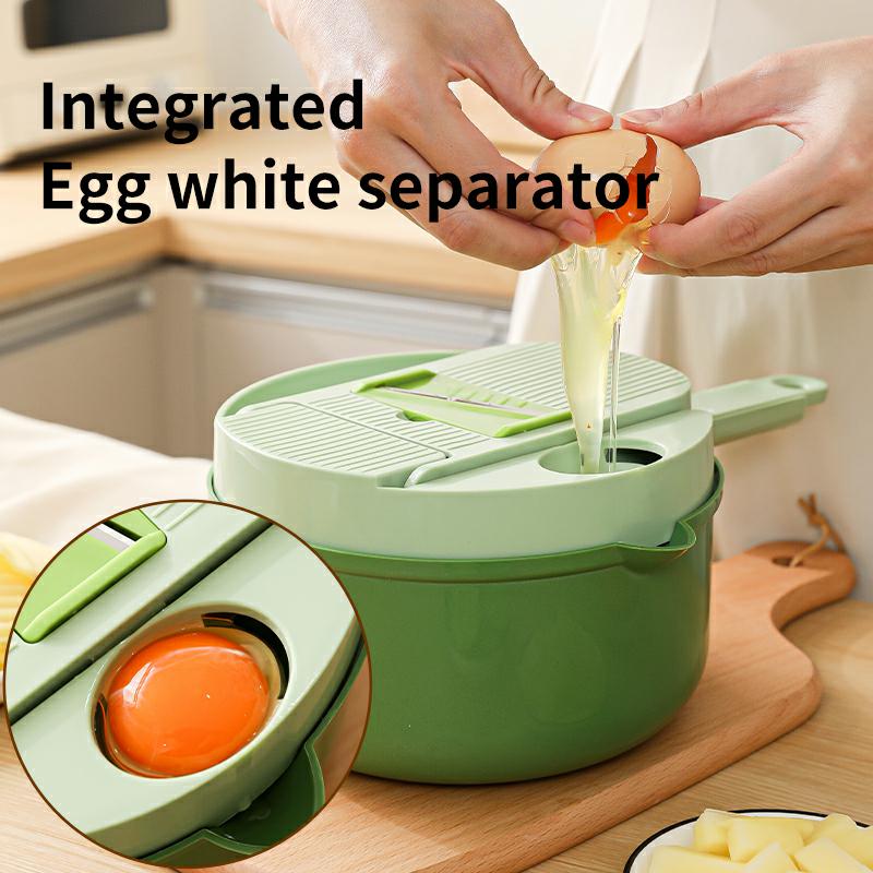 Vegetable Chopper Multi-Functional Stainless Steel Vegetable Fruit Cutter 13 in 1professional food Choppermultifunctional Vegetable Chopper and Slicer Household Kitchen Dicer Slicing Shredding