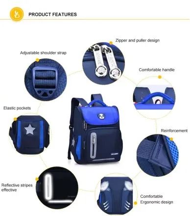 Offer! Offer! PREMIUM SM Baby School Bag Children's School Bag First Space Backpack for Primary School Boys &Girls Waterproof Back to School Bags Multicolor- Small(playschool- PP2)