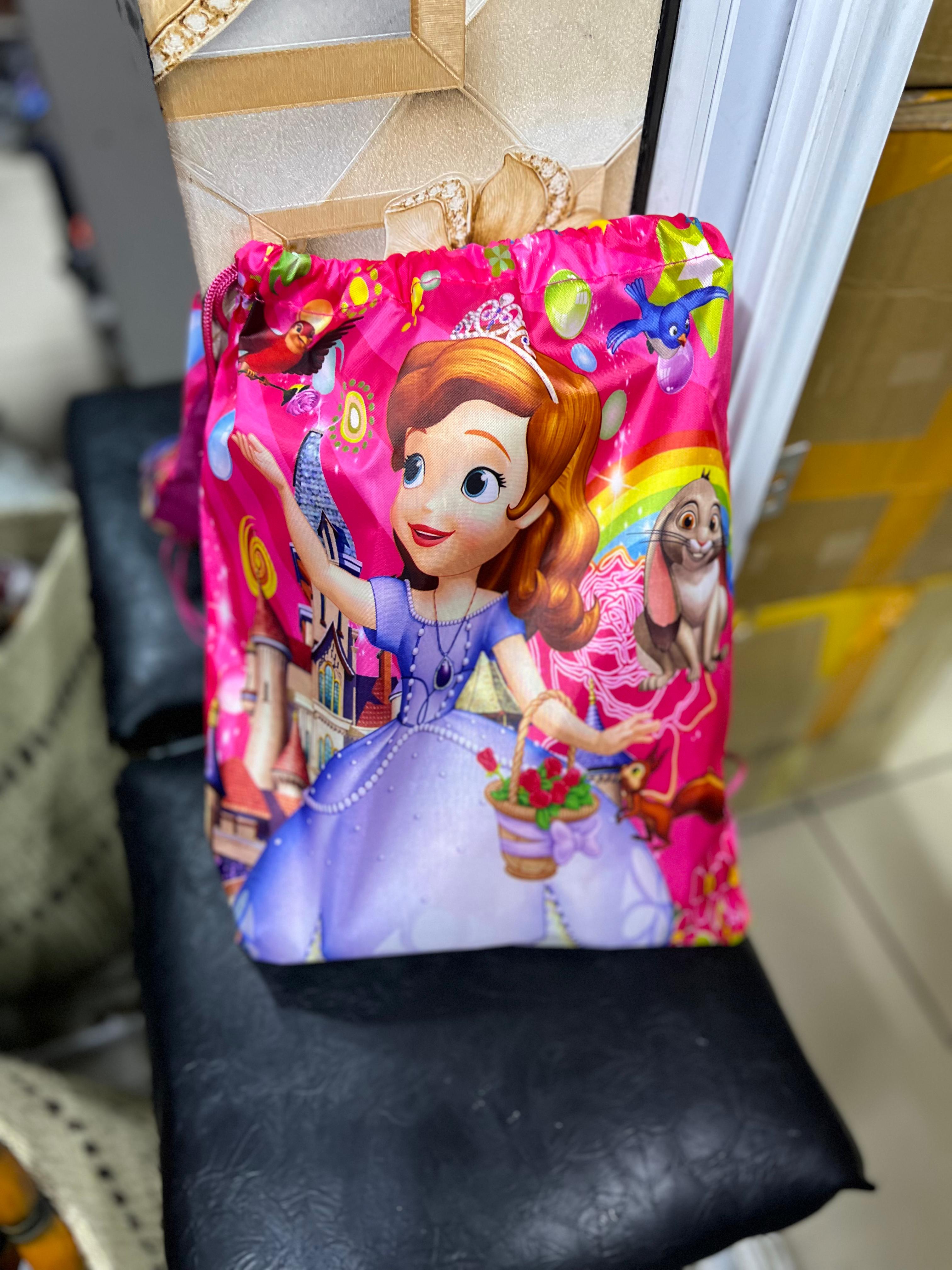 New stock alert ! Kid's cartoon themed swimming bags; boy's & girls swimming bags