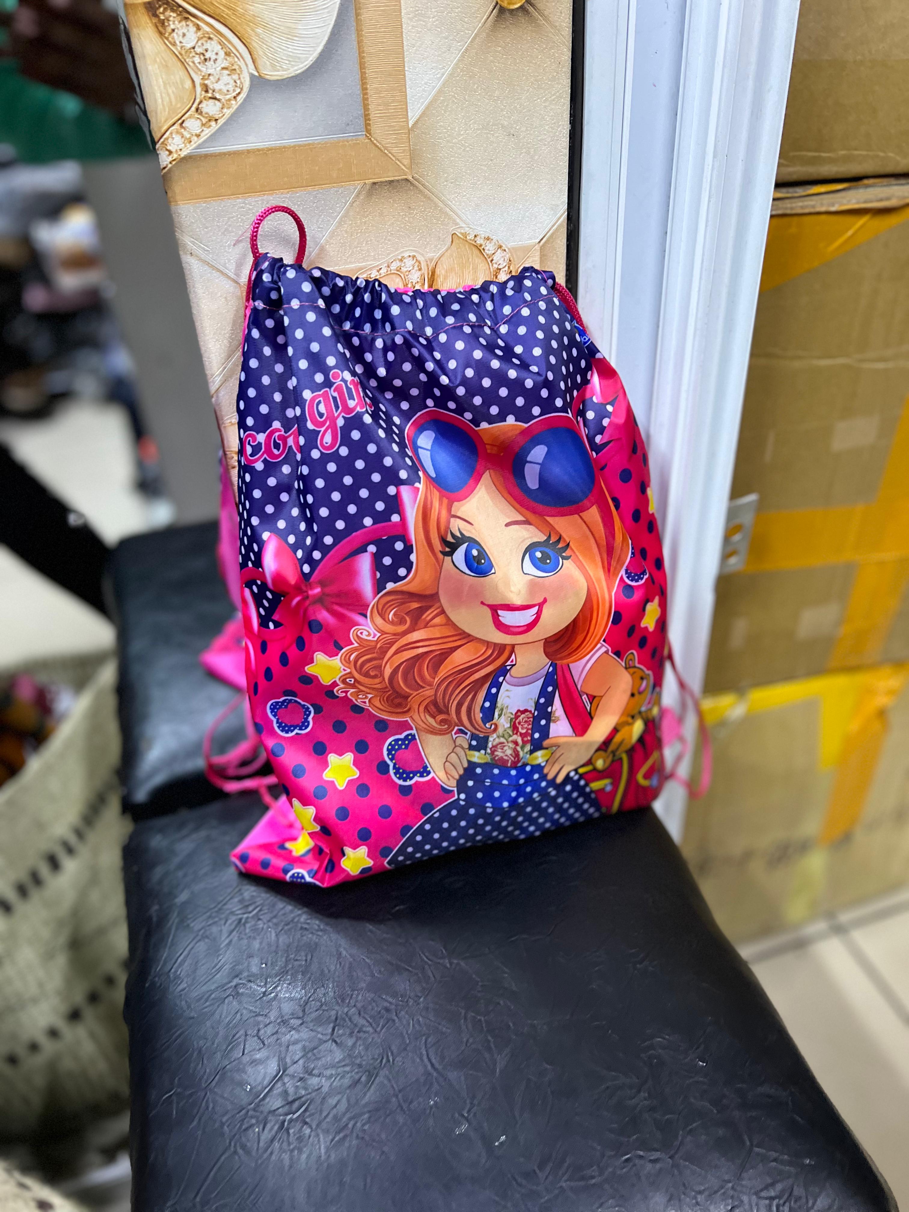 New stock alert ! Kid's cartoon themed swimming bags; boy's & girls swimming bags