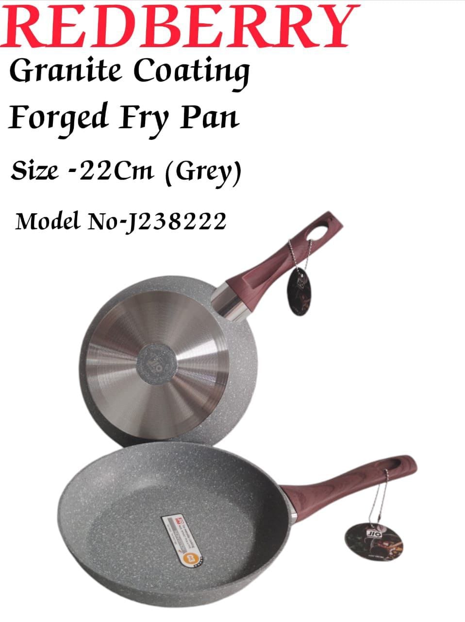 22cm High quality Premium range of Nonstick kitchen granite frying Pan