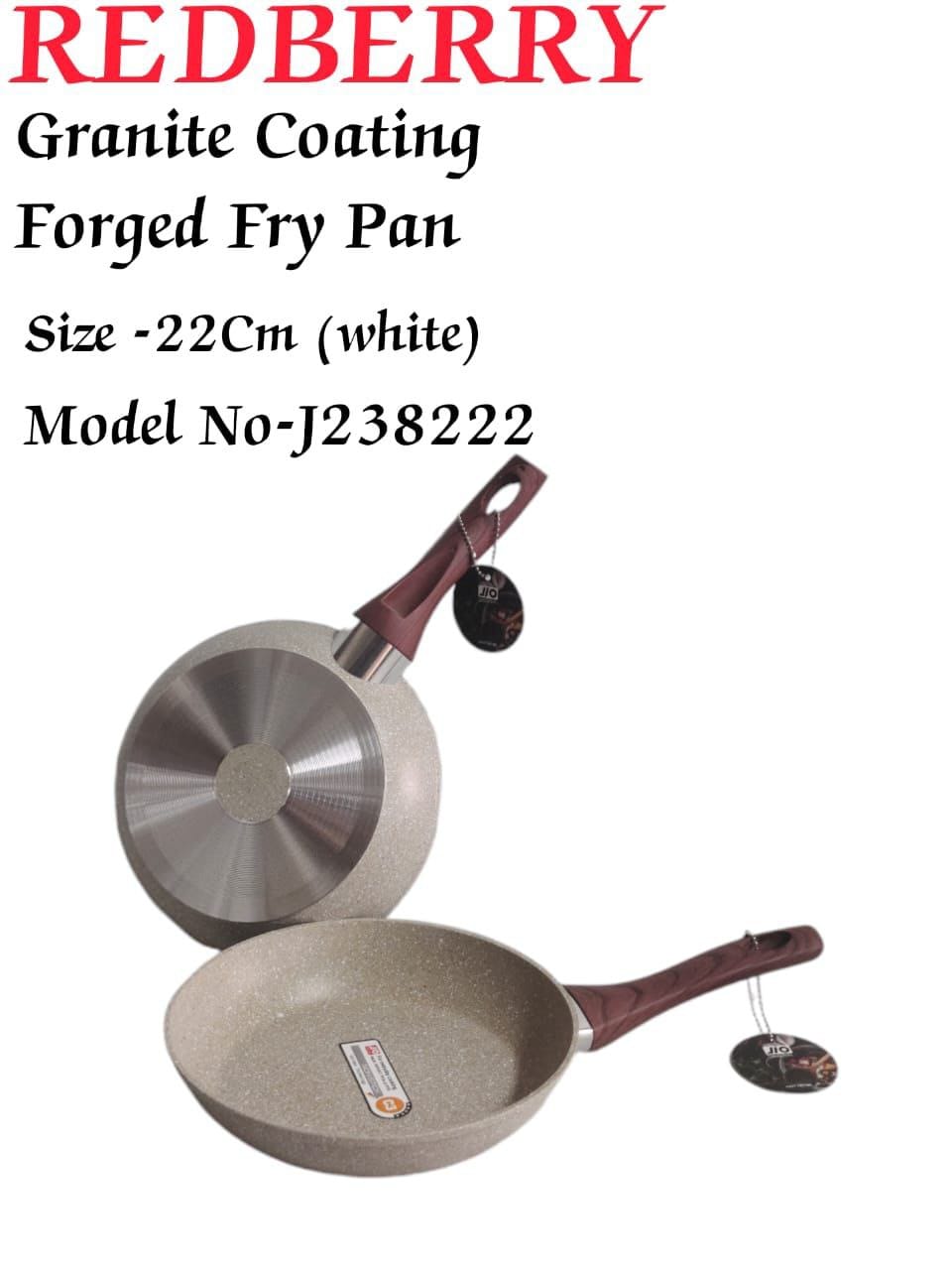 22cm High quality Premium range of Nonstick kitchen granite frying Pan
