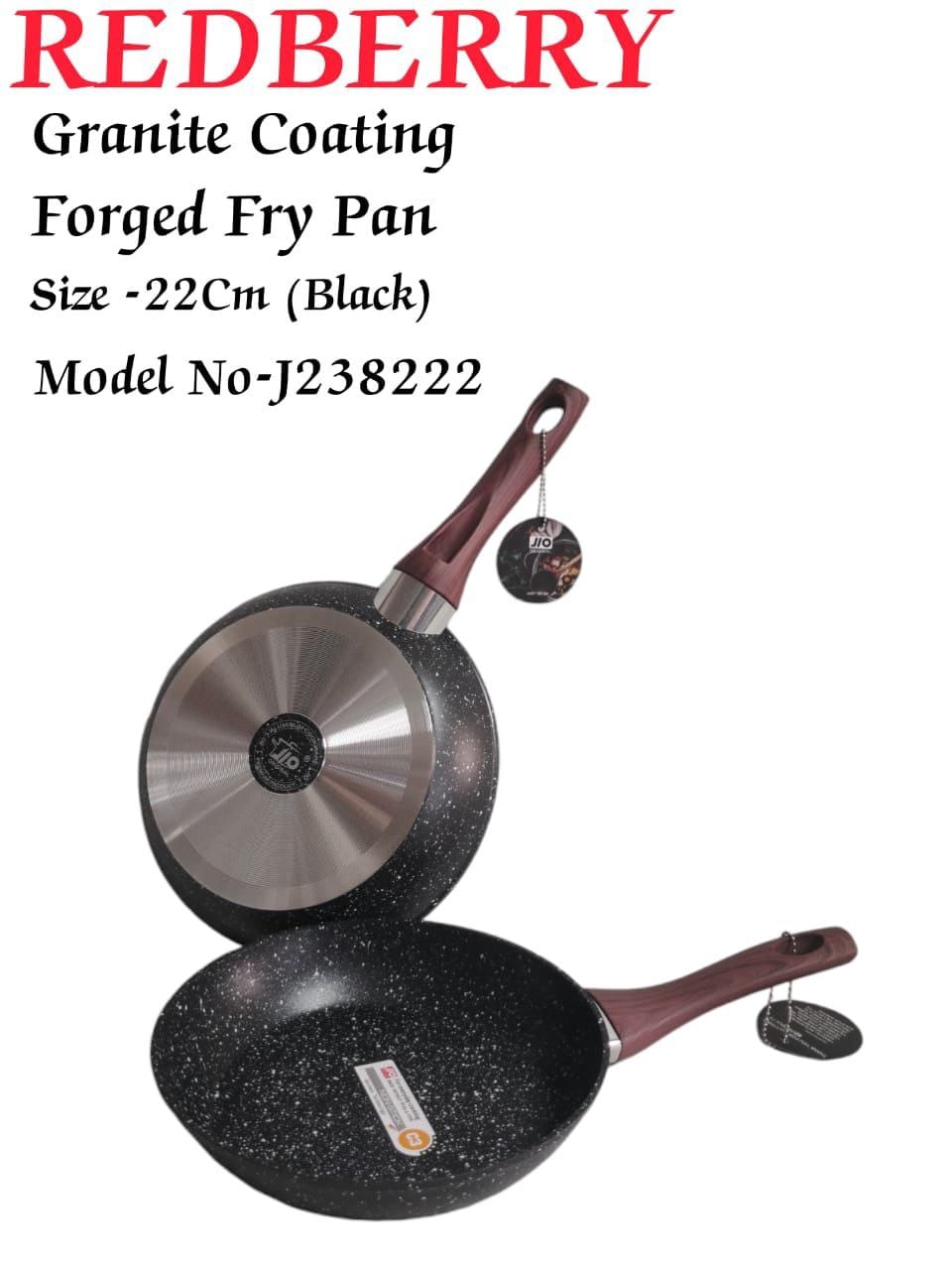 22cm High quality Premium range of Nonstick kitchen granite frying Pan