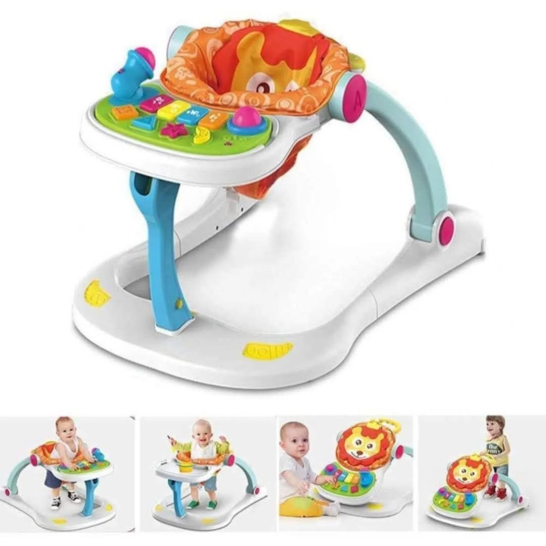 High quality 4-1 Baby walker...can be used as walker,push walker,feeding chair and playing area