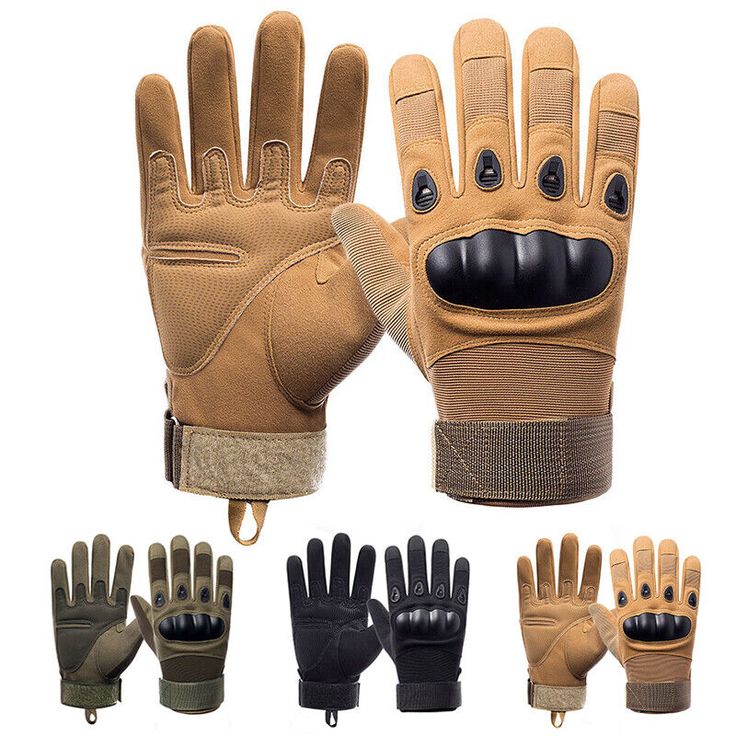 High Quality Full-Finger Gym and Biker Gloves – Durable, Comfortable, Non-Slip Sports Gloves for Cycling, Weightlifting, Fitness, Outdoor Training, and Everyday Workout Protection