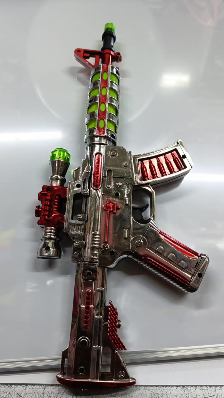 ▫️ Silver gun
🔖

Children/Kids Toy Gun Fun. Made of strong ABS plastic. Light in weight. Easy to operate