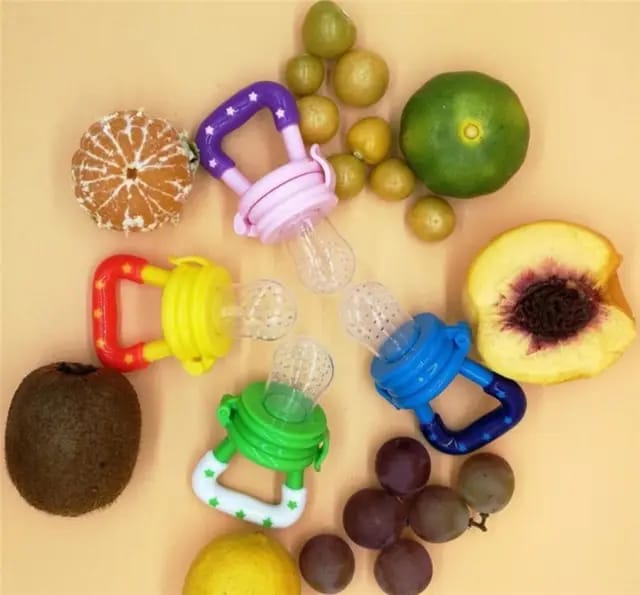 🍓🍍 NEW IN ‼️‼️ BABY FRUIT PACIFIER 🍇🍌

Safe. Soothing. Sweet! 🍭
Let your little one enjoy fresh fruit without the mess! 👶❤️

🍼 Perfect for teething + introducing new flavors
✅ Easy to hold, eas