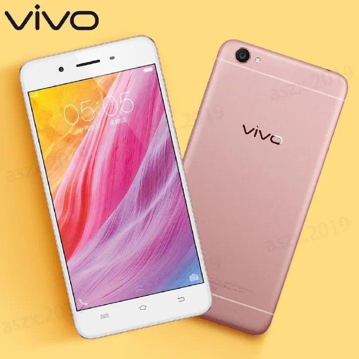Refurbished Vivo Y55 2GB RAM 16GB ROM 5.2inch " 2730 mAh Dual SIM 8MP+5MP Android Smartphones