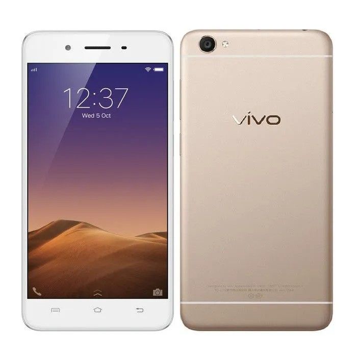 Refurbished Vivo Y55 2GB RAM 16GB ROM 5.2inch " 2730 mAh Dual SIM 8MP+5MP Android Smartphones