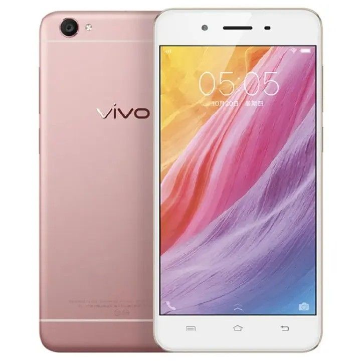 Refurbished Vivo Y55 2GB RAM 16GB ROM 5.2inch " 2730 mAh Dual SIM 8MP+5MP Android Smartphones