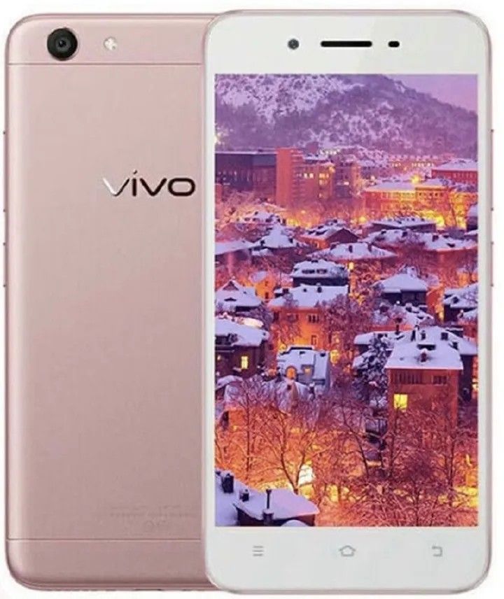 Refurbished Vivo Y55 2GB RAM 16GB ROM 5.2inch " 2730 mAh Dual SIM 8MP+5MP Android Smartphones