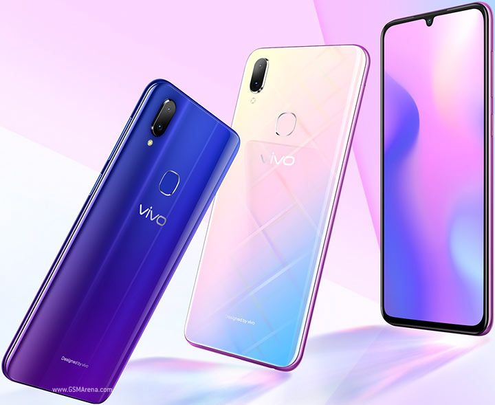 VIVO Z3i 4G LTE Smartphone with a 6.3" Display, Octa-Core Processor, 16MP+2MP Dual Rear Camera, 128GB Storage, 6GB RAM, Dual Nano-SIM, and a 3315mAh Battery – Android-Powered.