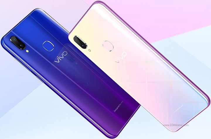 VIVO Z3i 4G LTE Smartphone with a 6.3" Display, Octa-Core Processor, 16MP+2MP Dual Rear Camera, 128GB Storage, 6GB RAM, Dual Nano-SIM, and a 3315mAh Battery – Android-Powered.