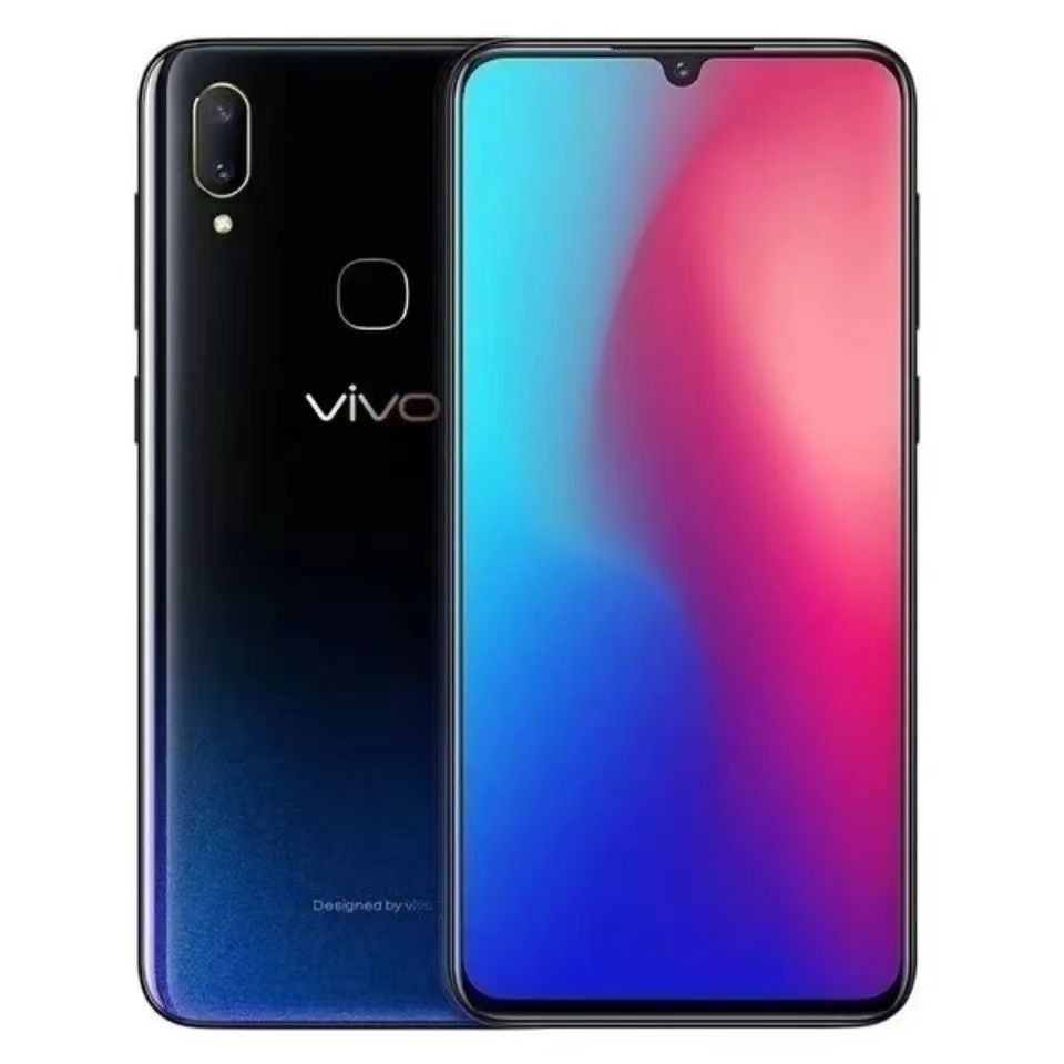 VIVO Z3i 4G LTE Smartphone with a 6.3" Display, Octa-Core Processor, 16MP+2MP Dual Rear Camera, 128GB Storage, 6GB RAM, Dual Nano-SIM, and a 3315mAh Battery – Android-Powered.