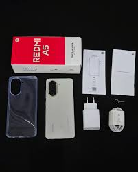XIAOMI Redmi A5, 6.88" Display 4GB RAM + 128GB 5200mAh (Dual SIM)