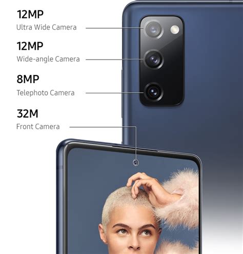 Samsung Galaxy S20 FE 6.5" Super Amoled Display Screen 8GB+128GB ROM,4500mAh Battery,12MP Main Camera 32MP Selfie Android  Smartphone.
