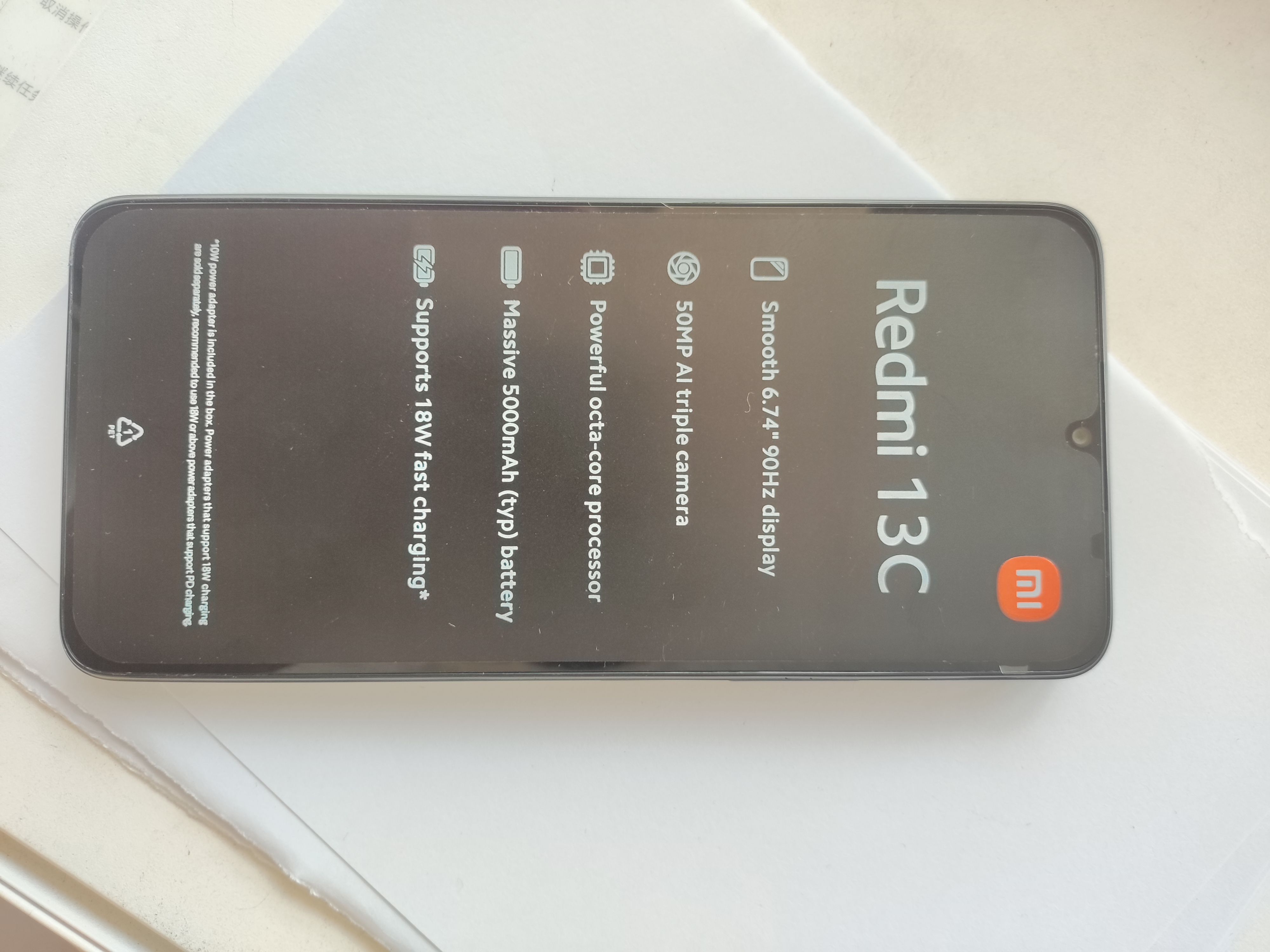 Redmi 13C 8GB RAM 256GB ROM 6.74'' 5000mAh 50MP+8MP Camera(Dual Sim) Refurbished Android Smartphones/ Mobile phones