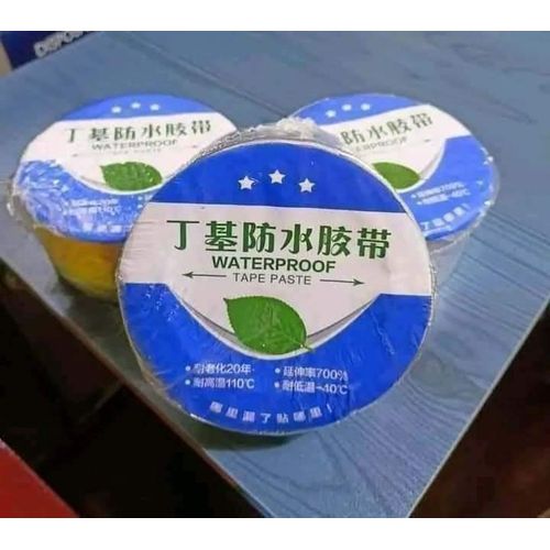 Butyl Tape Waterproof Sealing Tape Aluminum Foil Tape, for RV Repair, Window, Silicone, Glass & EDPM Roof Leak Patching, Boat and Pipe Sealing, Silver ( 5cm by 5meters)