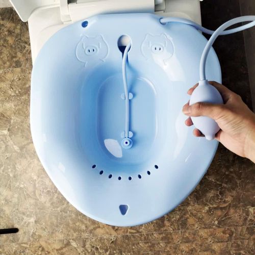 Sitz Bath Tub Gynecology After Birth Vaginal Cleaning Basin