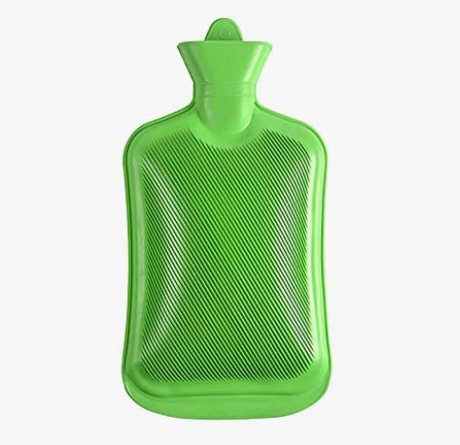 Pain Relief Rubber Hot Water Bottle/Bag Non-Electric Hot Water Bag (Multicolor) - 2pcs