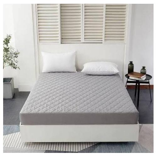Quilted Mattress Protectors King Size - Hypoallergenic Deep Fitted Mattress Cover For Bed - Ultra Soft Waterproof And Breathable Mattress Topper For Bed - 5 X 6