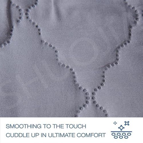 Quilted Mattress Protectors King Size - Hypoallergenic Deep Fitted Mattress Cover For Bed - Ultra Soft Waterproof And Breathable Mattress Topper For Bed - 5 X 6
