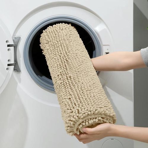 Bathroom Rugs Sets 3 Piece Non Slip,Bath Rugs with PVC Backing Bath Carpet,Bathroom Rug Washable,Absorbent,Plush Carpet Mats,Bath Mats for Bedroom, Kitchen,Tub,Home Decor