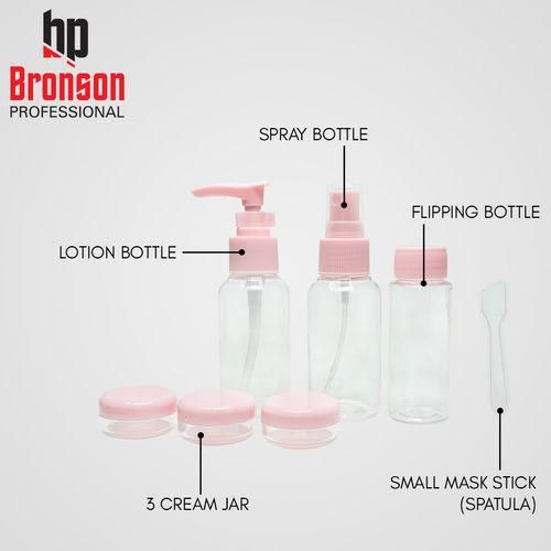 6 Pcs Travel Bottles Set Travel Containers For Toiletries And Cosmetics Leak Proof And Refillable PP Travel Bottles Travel Accessories Allowed On Board