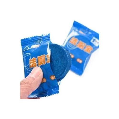 20PC Toilet Bowl Cleaner Deodorizer Bathroom Automatic Urinal Block Antibacterial Cleaning Tabs Stain Odor Remover Household