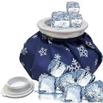 Hot Water Bottles Hot Water Bottle Bag Dual Use Summer Ice Bag Reusable Knee Head Leg Relief Pain Ice Bag Winter Hand Warmer Household Items - 2litres