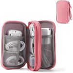 Electronic Organizer Pouch Bag, Travel Cable Organizer Bag Pouch Portable Electronic Phone Accessories Storage Multifunctional Case For Cable, Cord, Charger, Hard Drive, Earphone