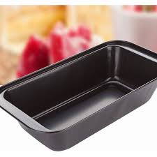 28 cm LOAF Pan Bread Pan Loaf Pans for Baking Bread, Black Nonstick Bread Pan Mold - 3 PIECES