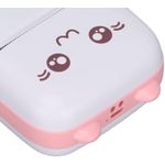 Mini Printer,Portable Pocket Wireless Bluetooth Thermal Printers ,Inkless Printing Sticker Printer,for Journal,Photos,Notes,Gifts,Compatible with iOS&Android