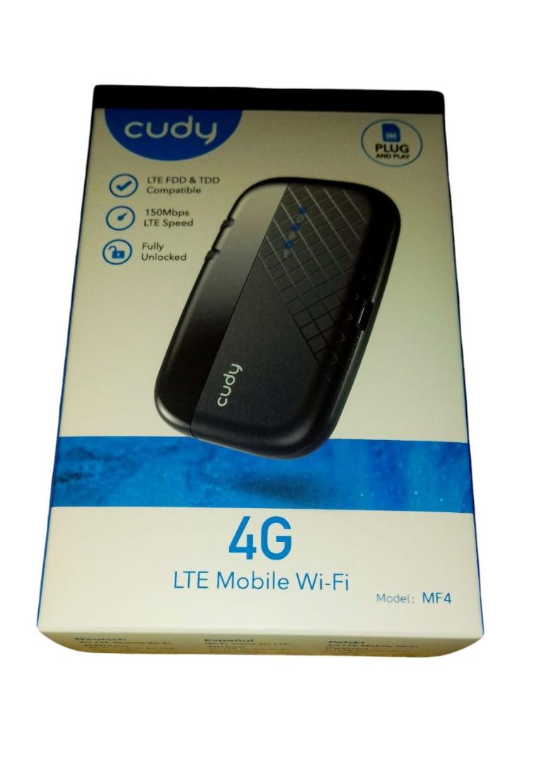 Cudy MF4 4G LTE Mobile Mi-fi