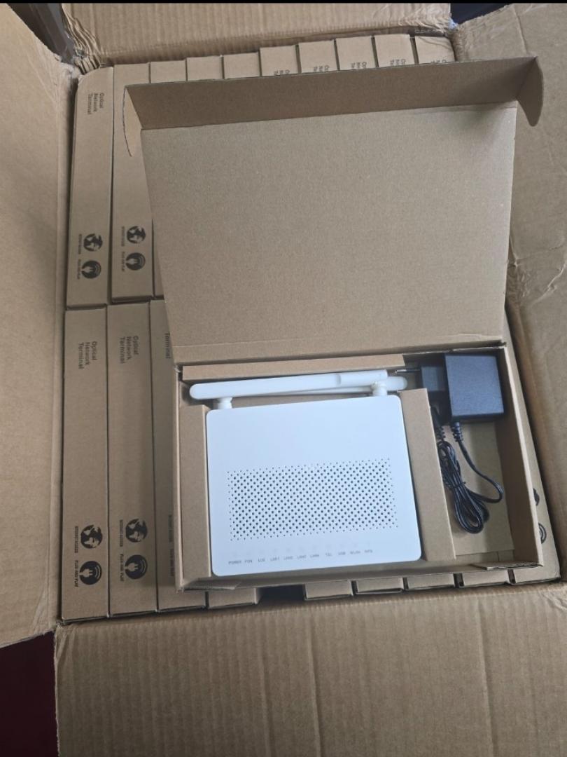 XPON ROUTER HUAWEI FIBER OPTIC