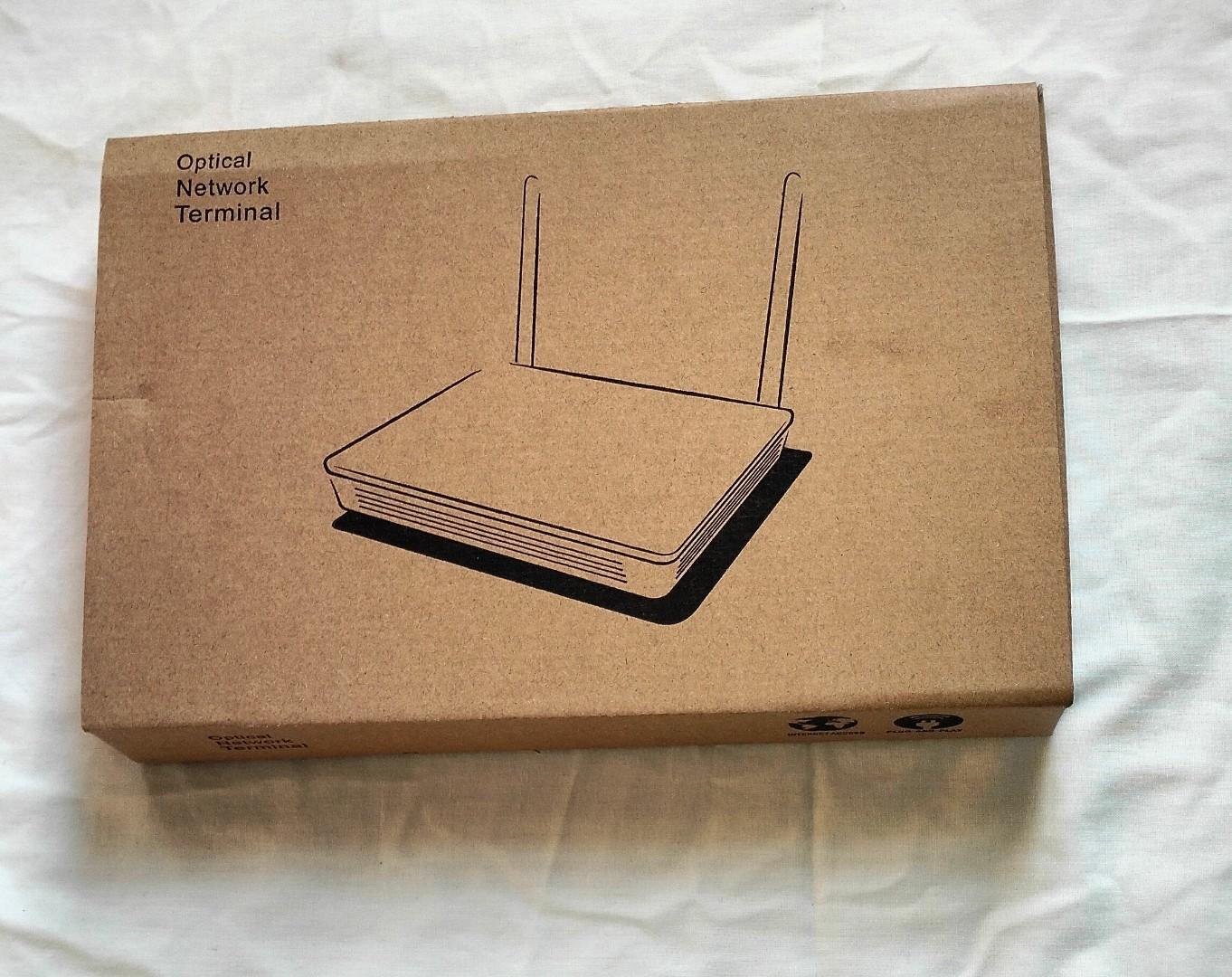 XPON ROUTER HUAWEI FIBER OPTIC