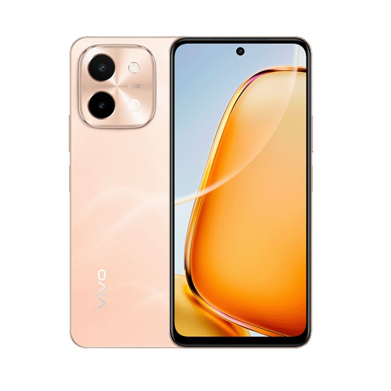 BRAND NEW!! BEST OFFER!! Vivo Y28 - 6.56" 8+128GB or 8+256GB RAM (Dual SIM) 50MP+2MPCamera, 5000mAh - Gleaming Orange and Agate Green