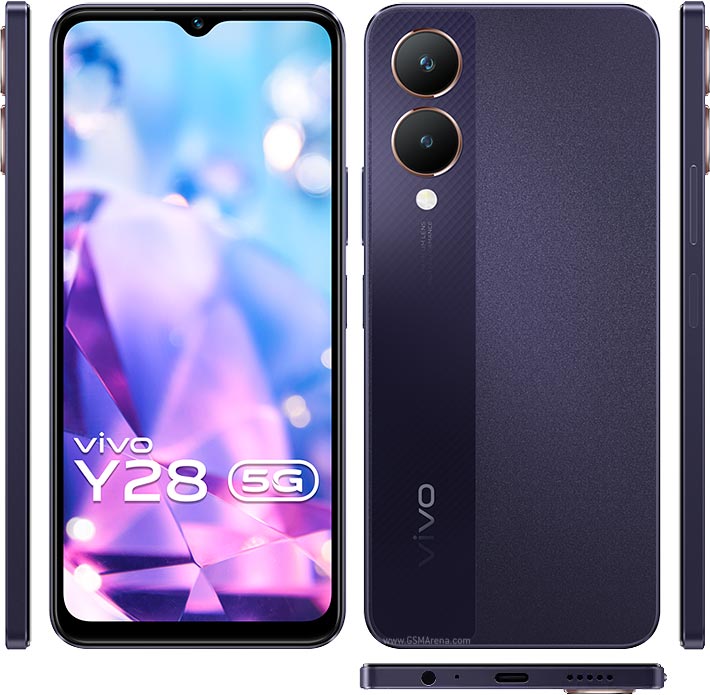BRAND NEW!! BEST OFFER!! Vivo Y28 - 6.56" 8+128GB or 8+256GB RAM (Dual SIM) 50MP+2MPCamera, 5000mAh - Gleaming Orange and Agate Green