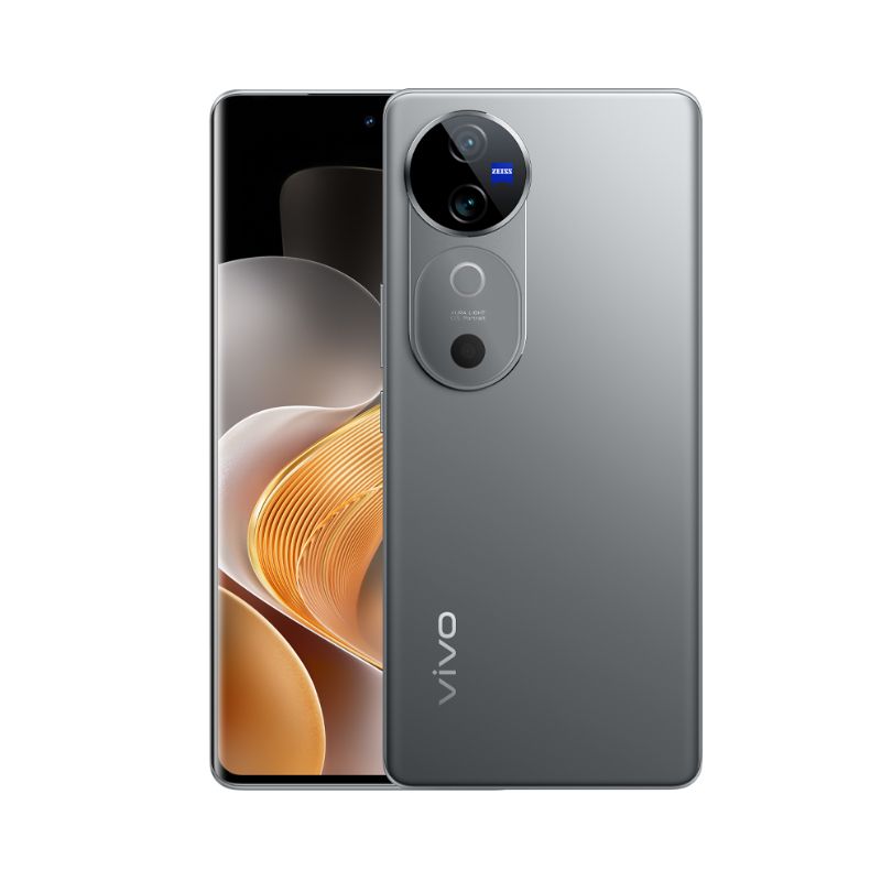 [BRAND NEW]Vivo V40- 6.78, 12GB + 256GB ROM -(Dual SIM)- 5500 mAh (TYP), 80W Fast Charging-(2YRs WRTY)- Network-5G + 5G Dual SIM Dual Standby-Funtouch OS 14 & 50MP-Camera-Smartphone