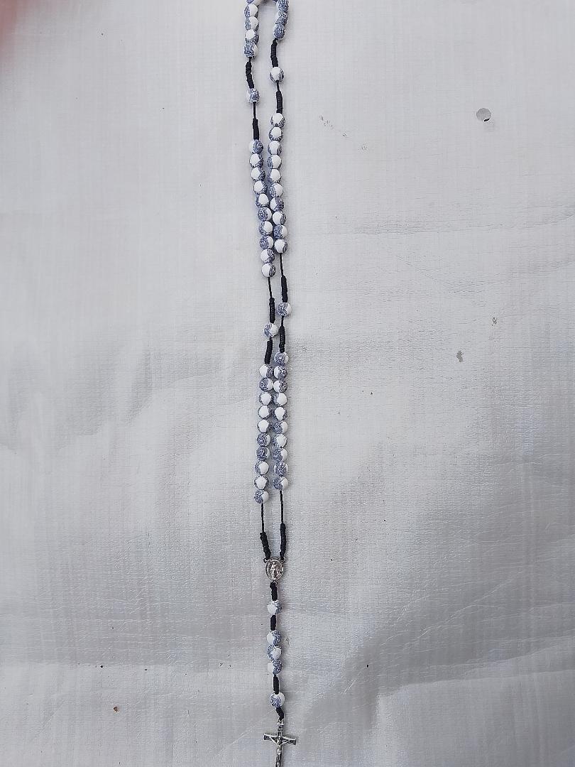 Jesus crafted 🙏🏽Catholic Rosary....  Beautiful smart rosary for everday wear. Outdoor rosary