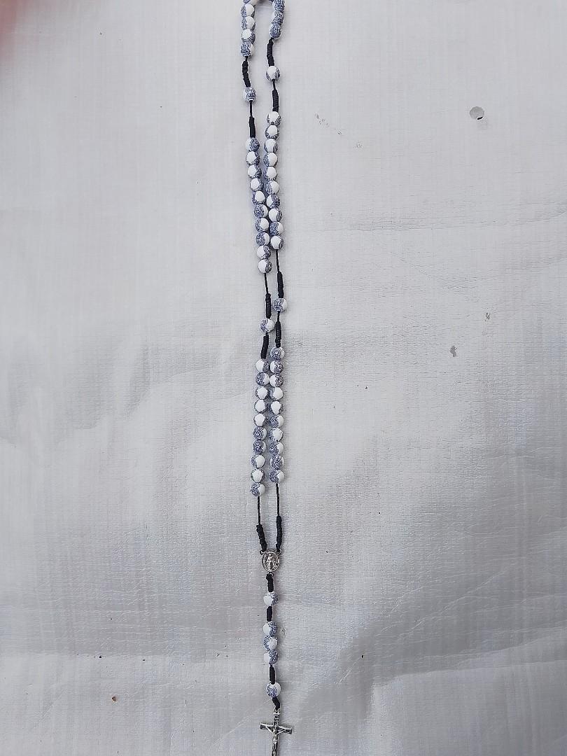 Jesus crafted 🙏🏽Catholic rosary. ... Beautiful smart rosary for everday wear. Outdoor rosary