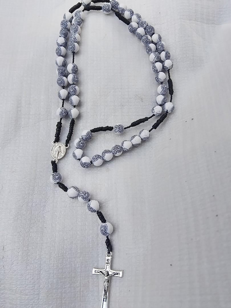 Jesus crafted 🙏🏽Catholic rosary. ... Beautiful smart rosary for everday wear. Outdoor rosary